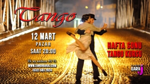 Hafta Sonu Tango Kursu