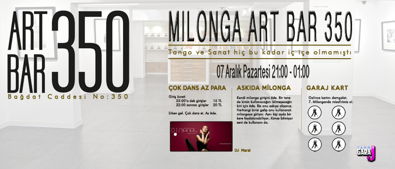 Milonga Cafe Art Kadıköy